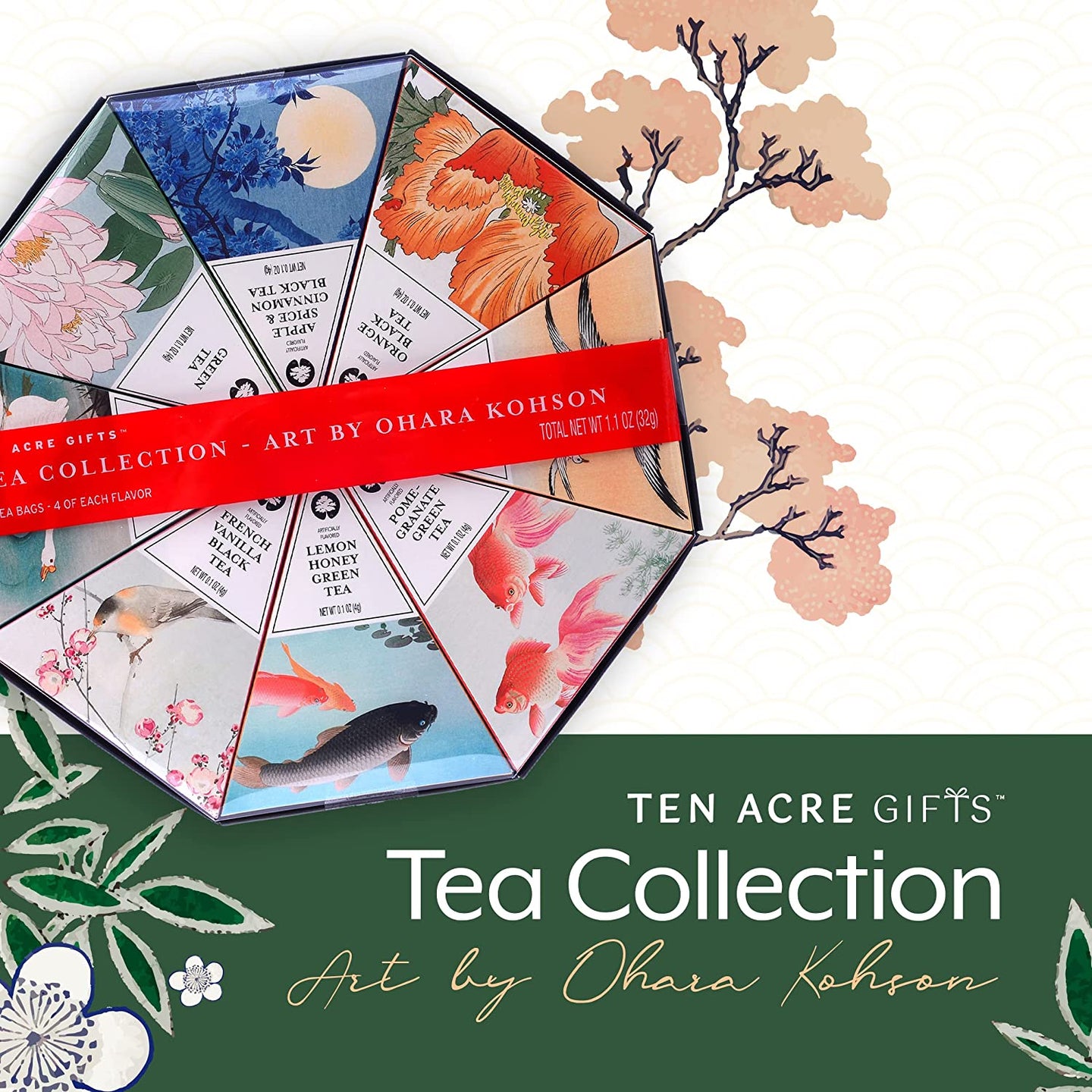 Artist Oragami Tea Set